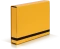 Teczka kartonowa z gumką VauPe Box Caribic, A4, 50mm, żółty