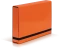 Teczka kartonowa z gumką VauPe Box Caribic, A4, 50mm, pomarańczowy