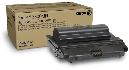 Toner Xerox (106R01412), 8000 stron, black (czarny)
