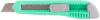 Nożyk z wymiennym ostrzem D.Rect 2075, 18mm, mix kolorów