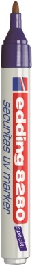 Marker zabezpieczający edding 8280, UV Securitas, okrągła, 3mm, transparentny