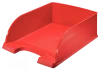 Półka na dokumenty Leitz Plus Jumbo, A4, plastikowa, czerwony