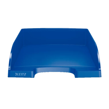 Półka na dokumenty Leitz Plus Standard, A4, plastikowa, niebieski
