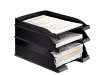 Półka na dokumenty Leitz Plus Standard, A4, plastikowa, czarny