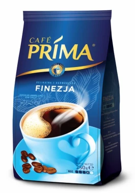 Kawa mielona Prima Finezja, 250g
