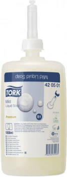 Mydło w płynie Tork 420501, do dozownika DM2, perfumowany, 1l (c)