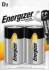 Bateria alkaliczna Energizer, D, 1.5V, LR20, 2 sztuki