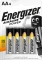 Bateria alkaliczna Energizer, AA, 1.5V, LR6, 4 sztuki