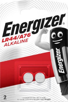 Bateria specjalistyczna Energizer, LR44/A76, 2 sztuki