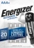 Bateria litowa Energizer Lithium, AAA, 1.5V, L92, 4 sztuki