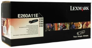 Toner Lexmark (E260A11E), 3500 stron, black (czarny)
