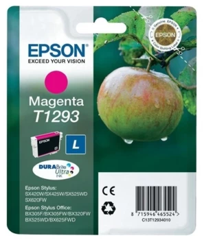 Tusz Epson  T1293 (C13T12934012), 7 ml, magenta (purpurowy)