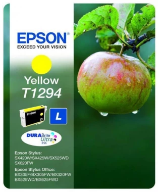 Tusz Epson T1294 (C13T12944012), 7 ml, yellow (żółty)