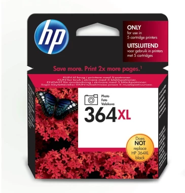 Tusz HP 364XL Vivera, 290 stron, 7ml, photo black (czarny foto)