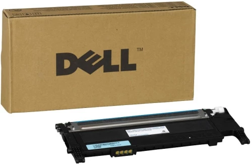 Toner Dell 593-10494 (C815K, J069K), 1000 stron, cyan (błękitny)