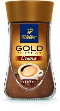 Kawa rozpuszczalna Tchibo Gold Selection Crema, 180g