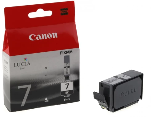 Tusz Canon 2444B001 (PGI-7BK), 570 stron, black (czarny)