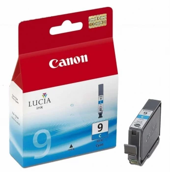 Tusz Canon 1035B001 (PGI-9C), 1150 stron, cyan (błękitny)