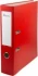 Segregator Ofix Economy, A4, szerokość grzbietu 75mm, do 500 kartek, czerwony
