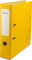 Segregator Ofix Economy, A4, szerokość grzbietu 75mm, do 500 kartek, żółty