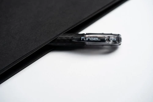 Długopis żelowy Rystor, Fun Gel G-032, 0.5mm, czarny