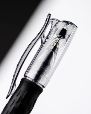 Długopis żelowy Rystor, Fun Gel G-032, 0.5mm, czarny