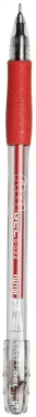 Długopis żelowy Rystor, Fun Gel G-032, 0.5mm, czerwony