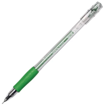 Długopis żelowy Rystor, Fun Gel G-032, 0.5mm, zielony