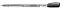 Długopis żelowy Rystor, GZ-031, 0.5mm, czarny