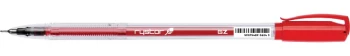Długopis żelowy Rystor, GZ-031, 0.5mm, czerwony