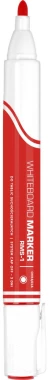 Marker suchościeralny Rystor RMS-1, okrągła, 4mm, czerwony