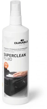 Płyn do czyszczenia plastiku Durable Superclean Fluid, 250ml