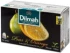Herbata czarna aromatyzowana w torebkach Dilmah, gruszka i pomarańcza, 20 sztuk x 1.5g
