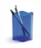 Kubek na długopisy Durable Trend, 80x102mm, przezroczysty niebieski
