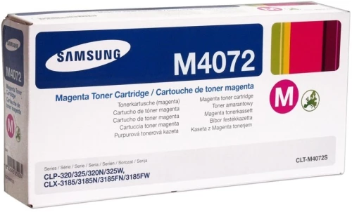 Toner Samsung (CLT-M4072S), 1000 stron, magenta (purpurowy)