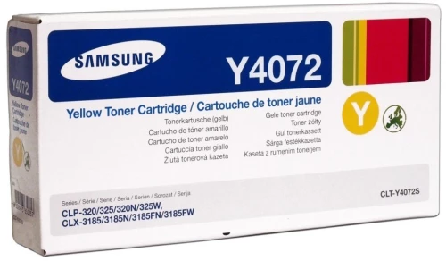Toner Samsung (CLT-Y4072S), 1000 stron, yellow (żółty)