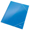 Teczka kartonowa z narożną gumką Leitz Wow, A4, 300g/m2, 15mm, niebieski