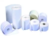 Rolka papierowa termiczna Emerson, 57mm x 10m, 50+/- 6g/m2, BPA Free, biały