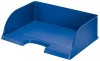 Półka na dokumenty Leitz Jumbo, A4, plastikowa, niebieski