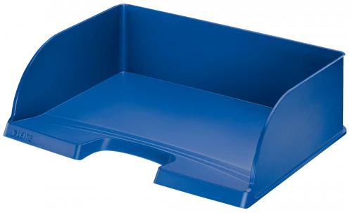 Półka na dokumenty Leitz Jumbo, A4, plastikowa, niebieski