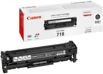 Toner Canon 2662B002AA (CLBP718,CRG718BK), 3400 stron, black (czarny)