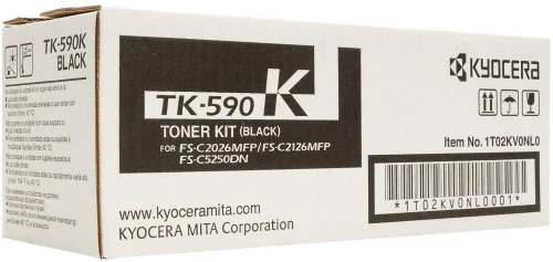 Toner Kyocera TK-590K (1T02KV0NL0), 7000 stron, black (czarny)