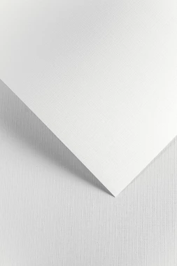 Karton ozdobny Kratka Galeria Papieru, A4, 230g/m2, 20 arkuszy, biały