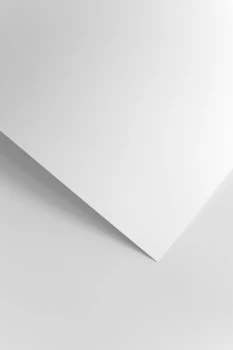 Karton ozdobny Galeria Papieru, gładki, A4, 250g/m2, 20 arkuszy, biały
