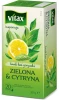 Herbata zielona smakowa w torebkach Vitax Inspirations, cytryna, 20 sztuk x 1.5g
