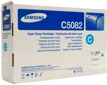 Toner Samsung CLT-C5082L/ELS (CLT-C5082L), 4000 stron, cyan (błękitny)