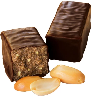 Cukierki Michałki Wawel, orzechowy w deserowej czekoladzie, 245g