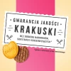 Herbatniki Krakuski Serduszka, z czekoladą, 171g