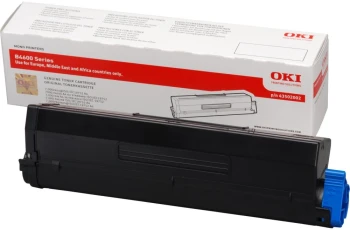 Toner Oki (43502002), 7000 stron, black (czarny)