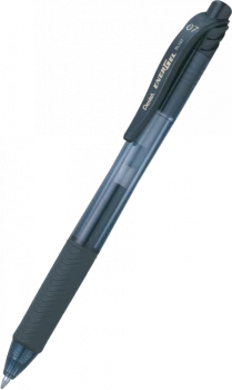 Pióro kulkowe automatyczne Pentel, EnerGel BL-107, 0.7mm, czarny
